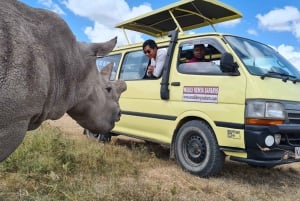Passeio privado no Parque Nacional de Nairóbi em Landcruiser 4*4