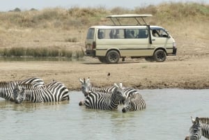 Passeio privado no Parque Nacional de Nairóbi em Landcruiser 4*4