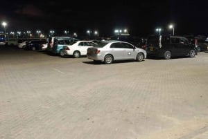 Transfert privé : Gare de Mombasa SGR aux hôtels de Diani