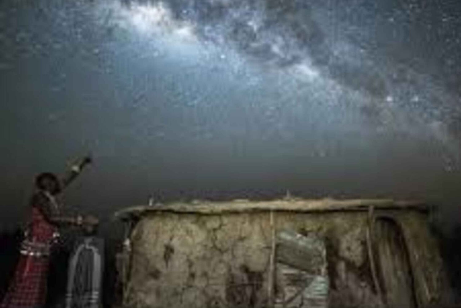 リフトバレー：望遠鏡を使ったマサイ族の星空観察体験をご案内します