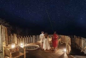 リフトバレー：望遠鏡を使ったマサイ族の星空観察体験をご案内します