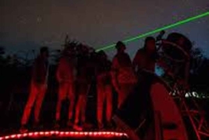 リフトバレー：望遠鏡を使ったマサイ族の星空観察体験をご案内します