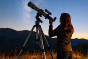 リフトバレー：望遠鏡を使ったマサイ族の星空観察体験をご案内します