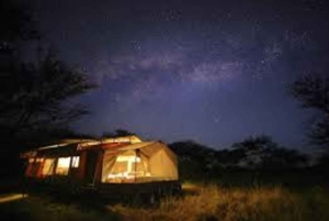 リフトバレー：望遠鏡を使ったマサイ族の星空観察体験をご案内します