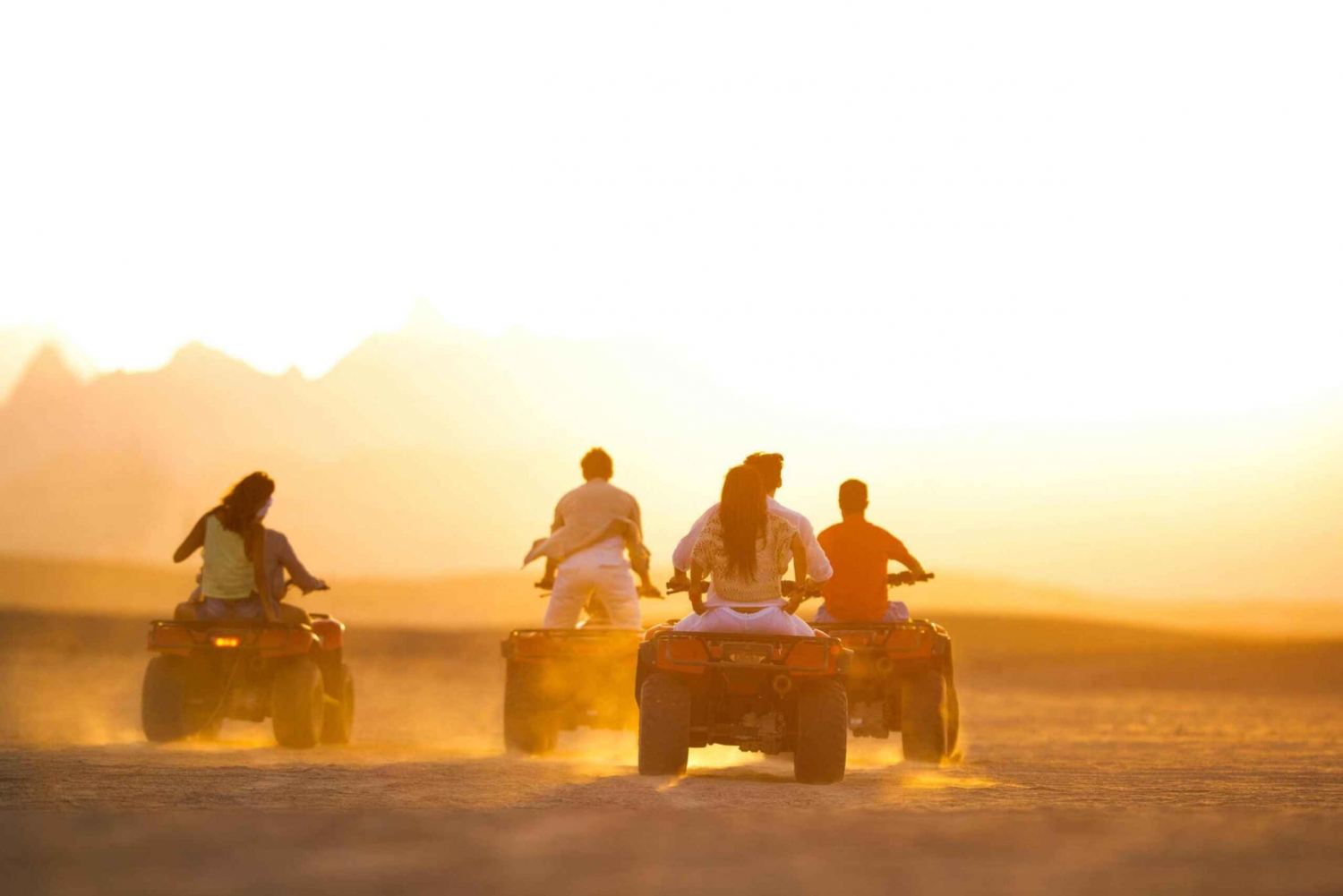 Safari ATV, Buggy, Jeep, Camel, Dinner and Show in Hurghada