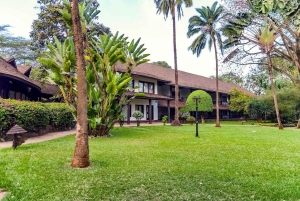 Safari Park Hotel Dinner and Cat Dance Experience