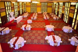 Safari Park Hotel Dinner and Cat Dance Experience