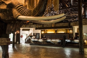 Safari Park Hotel Dinner and Cat Dance Experience