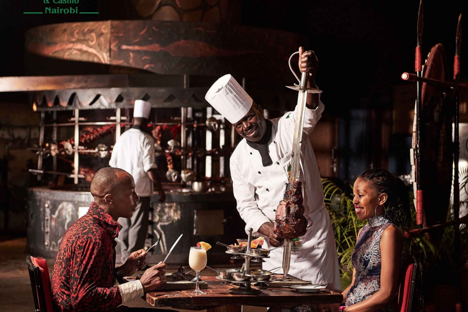 Safari Park Hotel Show & Dinner Experience In Nairobi Tour