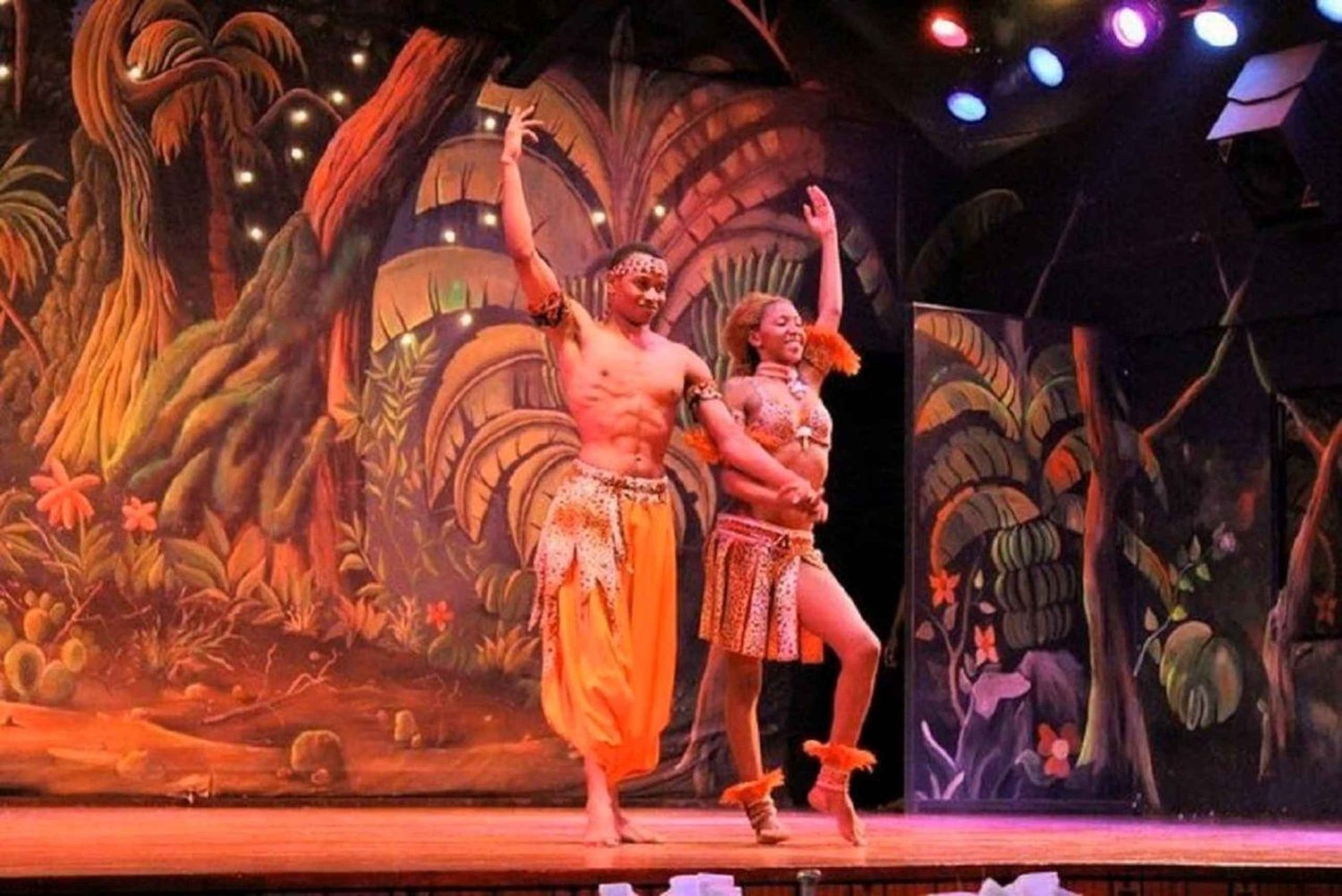 Safari Park Hotel Show & Dinner Experience in Nairobi