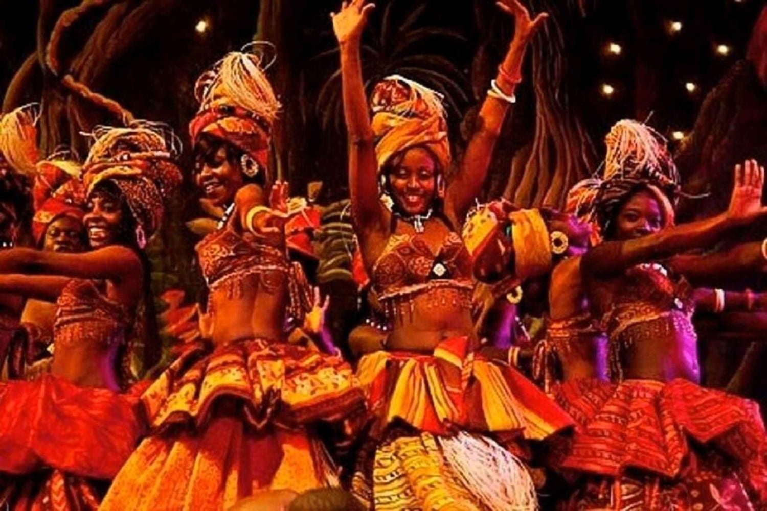 Шоу и ужин в отеле Safari Park в Найроби