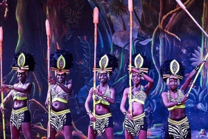 Safari Park Hotel Show & Dinner Experience w Nairobi Tour