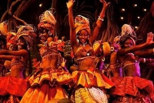 Шоу и ужин в отеле Safari Park в Найроби