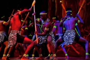 Шоу и ужин в отеле Safari Park в Найроби