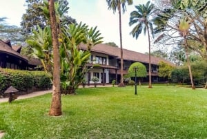 Шоу и ужин в отеле Safari Park в Найроби