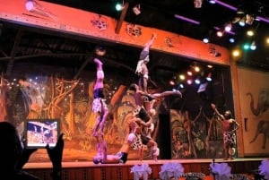 Шоу и ужин в отеле Safari Park в Найроби