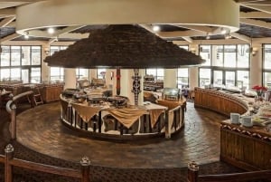 Шоу и ужин в отеле Safari Park в Найроби