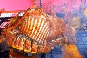 Шоу и ужин в отеле Safari Park в Найроби