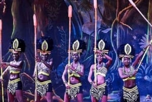 Шоу и ужин в отеле Safari Park в Найроби