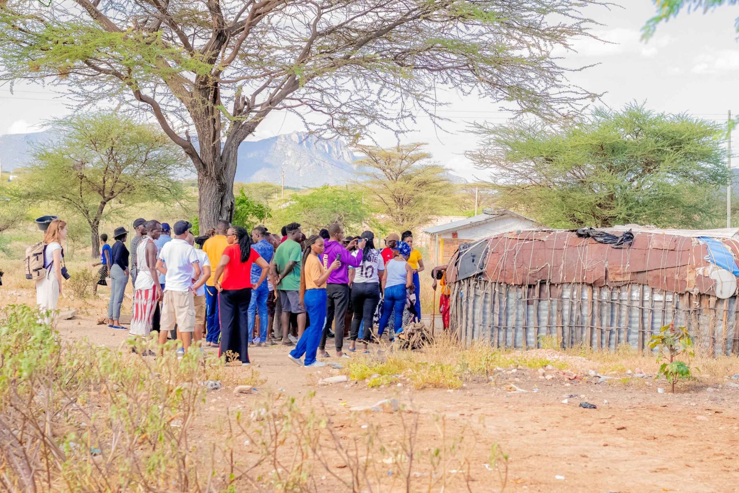 3-dniowe safari w Rezerwacie Narodowym Samburu z Nairobi