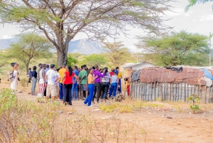 3-dniowe safari w Rezerwacie Narodowym Samburu z Nairobi