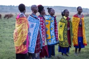 3-dniowe safari w Rezerwacie Narodowym Samburu z Nairobi