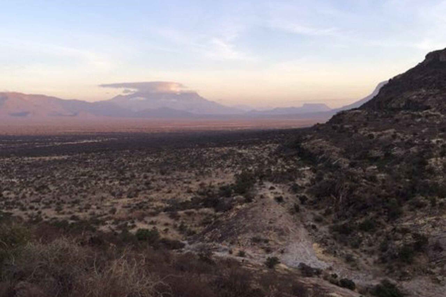 Samburu: National Reserve Guided Safari