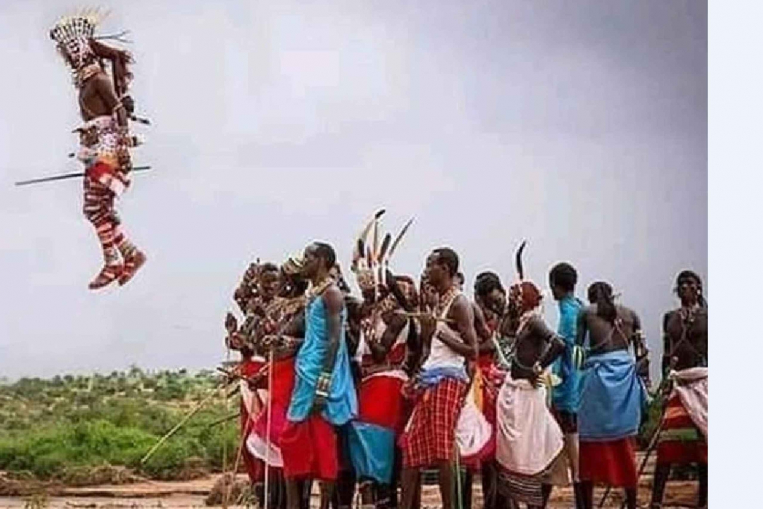 Samburu : Activités traditionnelles