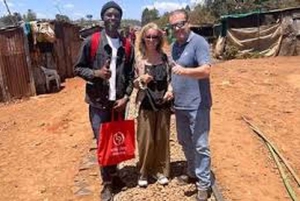Private Kiberia Slum Walking Tours And Children Home Visit.
