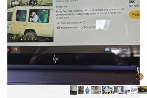 Dagstur til elefantreservat og giraffcenter med gratis afhentning