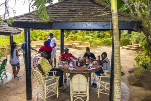 Privat dagssafari i Shimba Hills och vandring i Sheldrick Falls