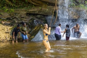 Safari di un giorno sulle colline di Shimba ed escursione alle cascate di Sheldrick Tour privato