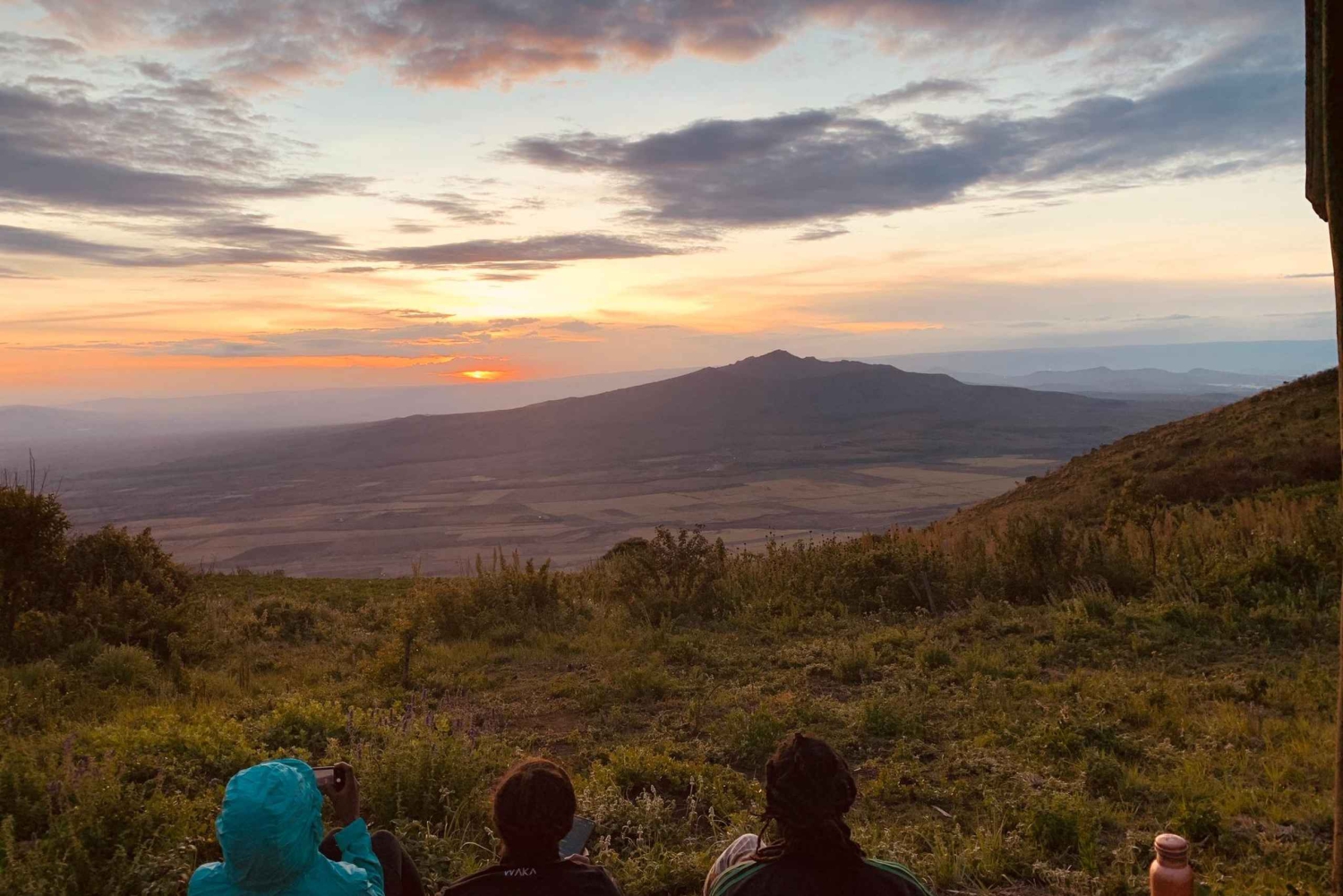 Sky Camp Kijabe, Rift Valley. paragliding