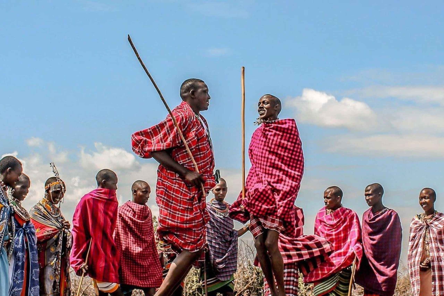 Pienryhmäsafari Amboseliin