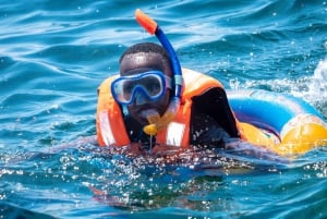 Blue Safari: Mergulho com snorkel no Watamu Marine Park e frutos do mar