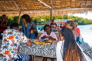 Blå safari: Snorkling og sjømat i Watamu Marine Park