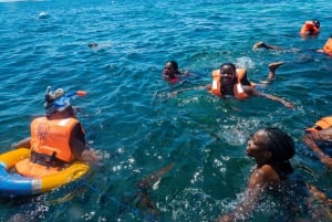 Blå safari: Snorkling vid Watamu Marine Park & Fisk och skaldjur