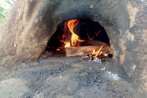 Solai: traditional, local Life + self Made Ofen Pizza