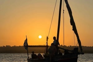 KILIFI: WATAMU: SUNSET DHOW CRUISE