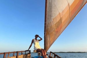 KILIFI: WATAMU: SUNSET DHOW CRUISE
