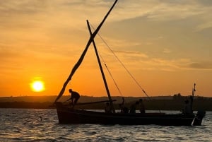 KILIFI: WATAMU: SUNSET DHOW CRUISE