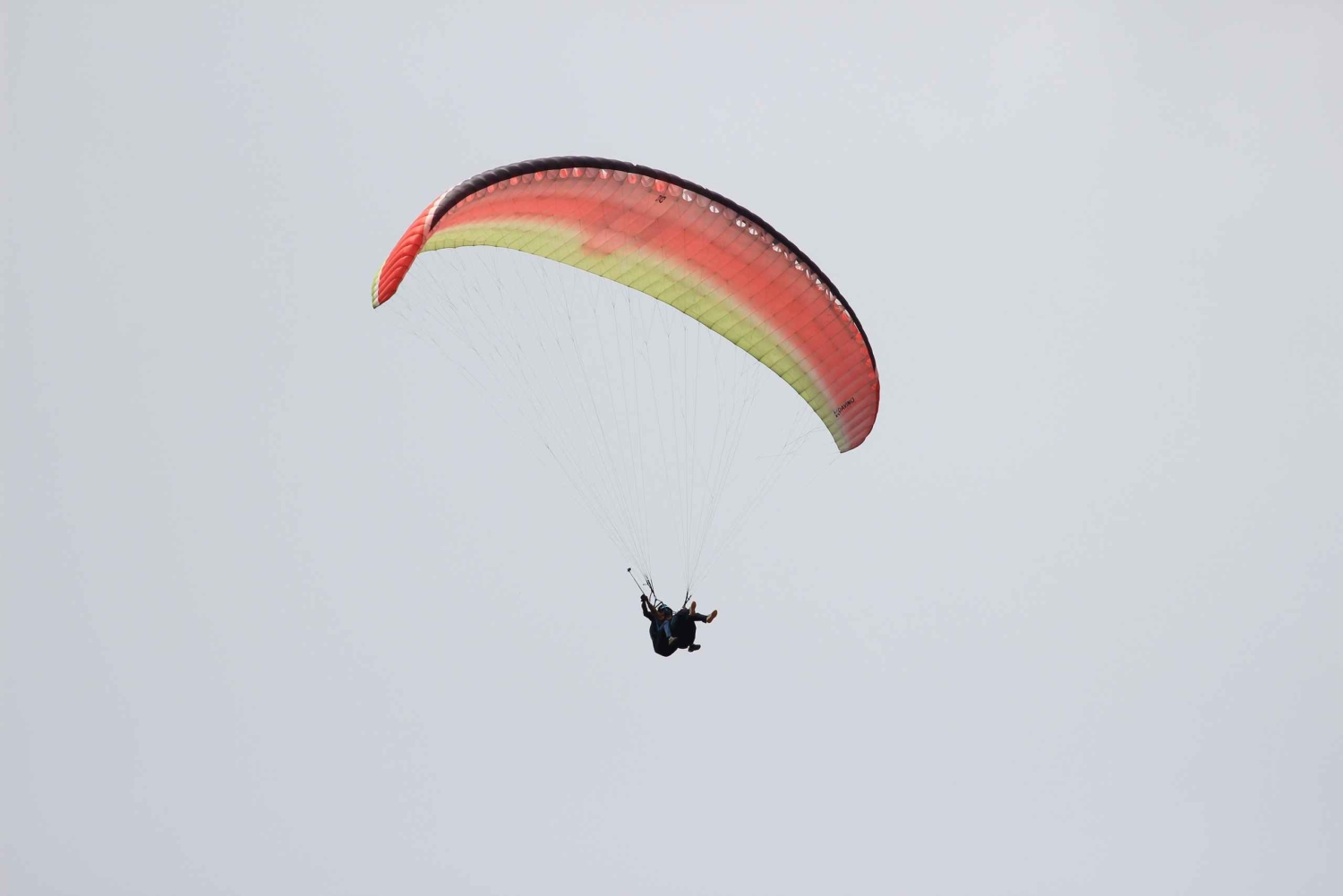 Parapente duplo com filmagem GoPro gratuita a partir de Nairobi