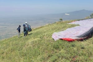 Parapente duplo com filmagem GoPro gratuita a partir de Nairobi