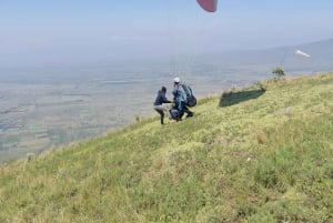 Parapente duplo com filmagem GoPro gratuita a partir de Nairobi