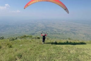 Parapente duplo com filmagem GoPro gratuita a partir de Nairobi