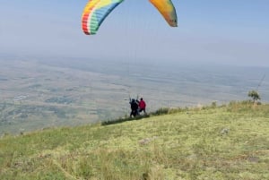 Parapente duplo com filmagem GoPro gratuita a partir de Nairobi