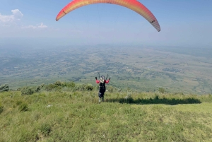 Parapente duplo com filmagem GoPro gratuita a partir de Nairobi