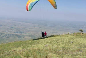 Parapente duplo com filmagem GoPro gratuita a partir de Nairobi