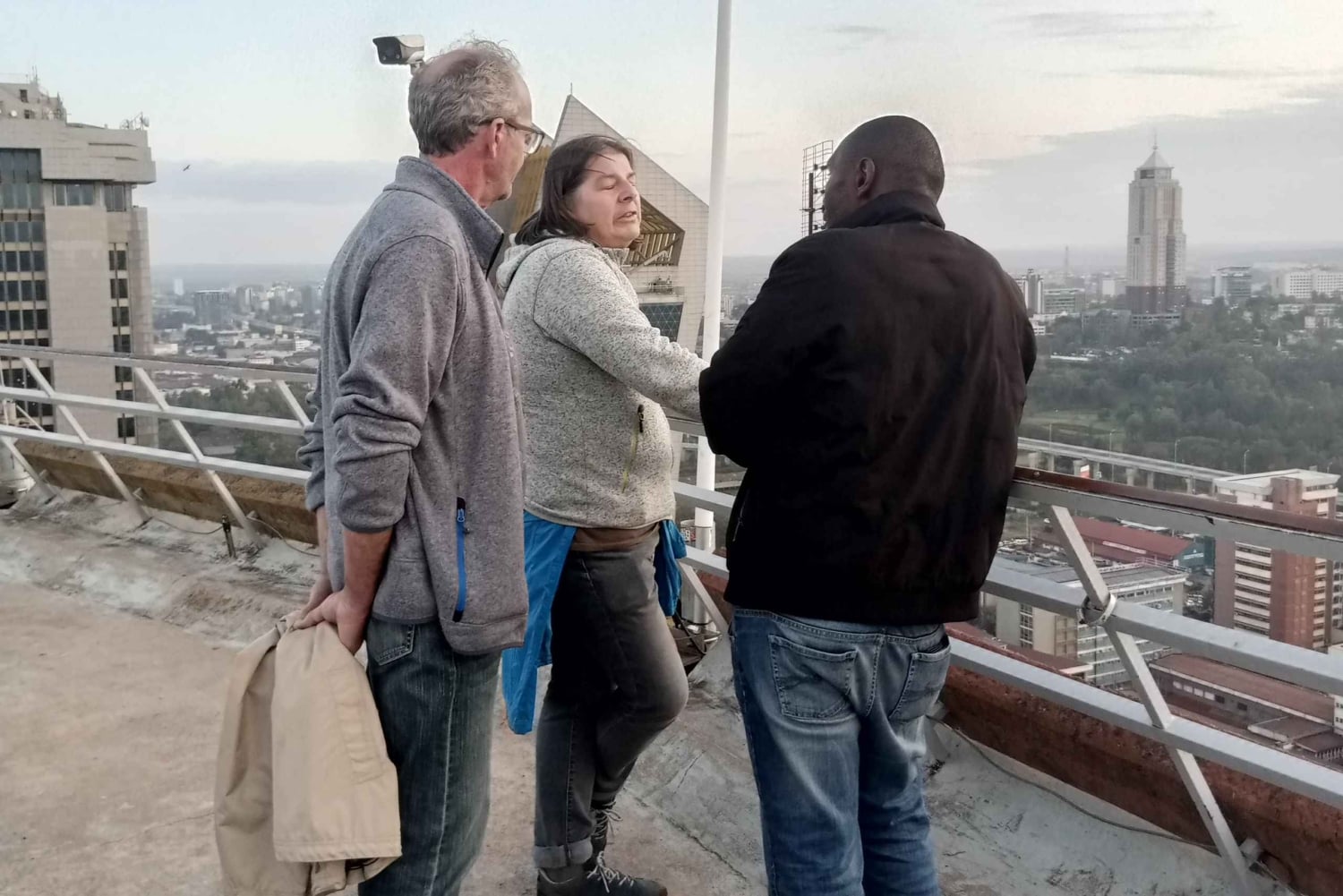 Paras ja hauskin kävelykierros Nairobissa Davidin kanssa