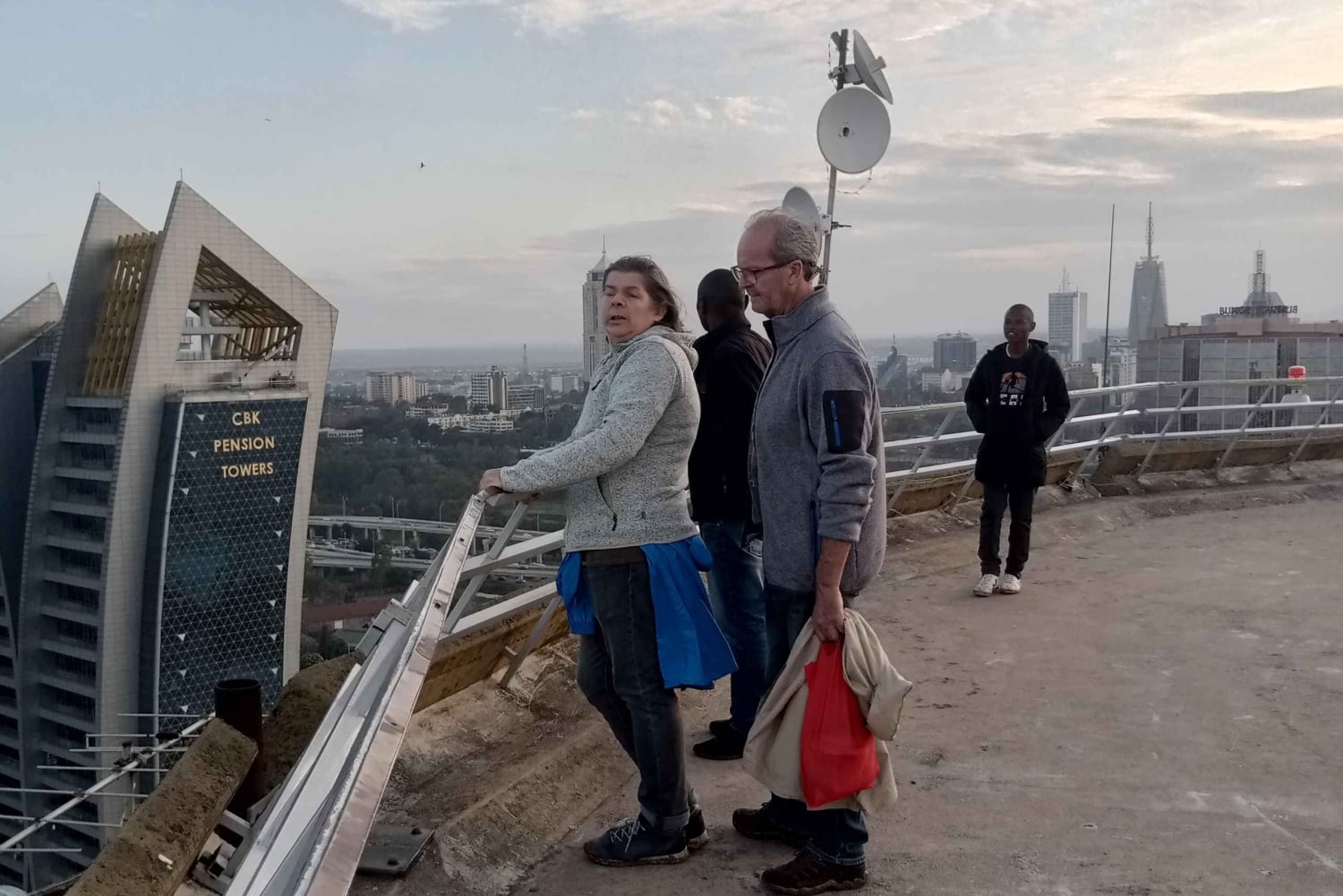 Paras ja hauskin kävelykierros Nairobissa Davidin kanssa